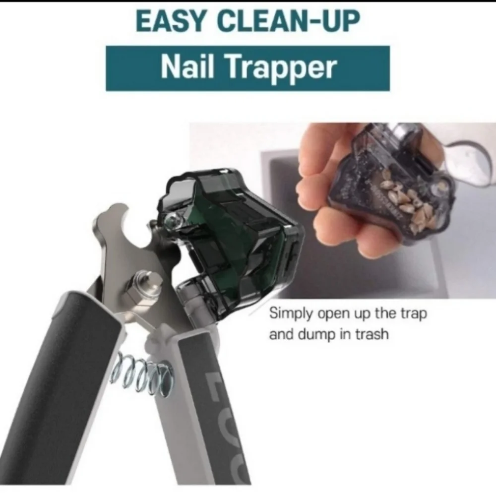 Lookout Pro pet nail trimmer with LED Light 4x HP